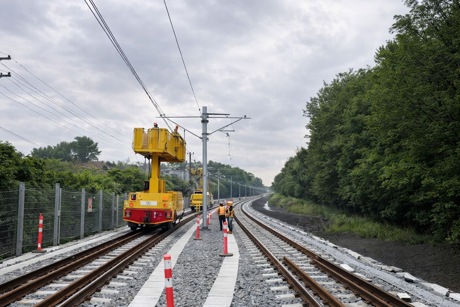 Arno - Infrastructure de ransport