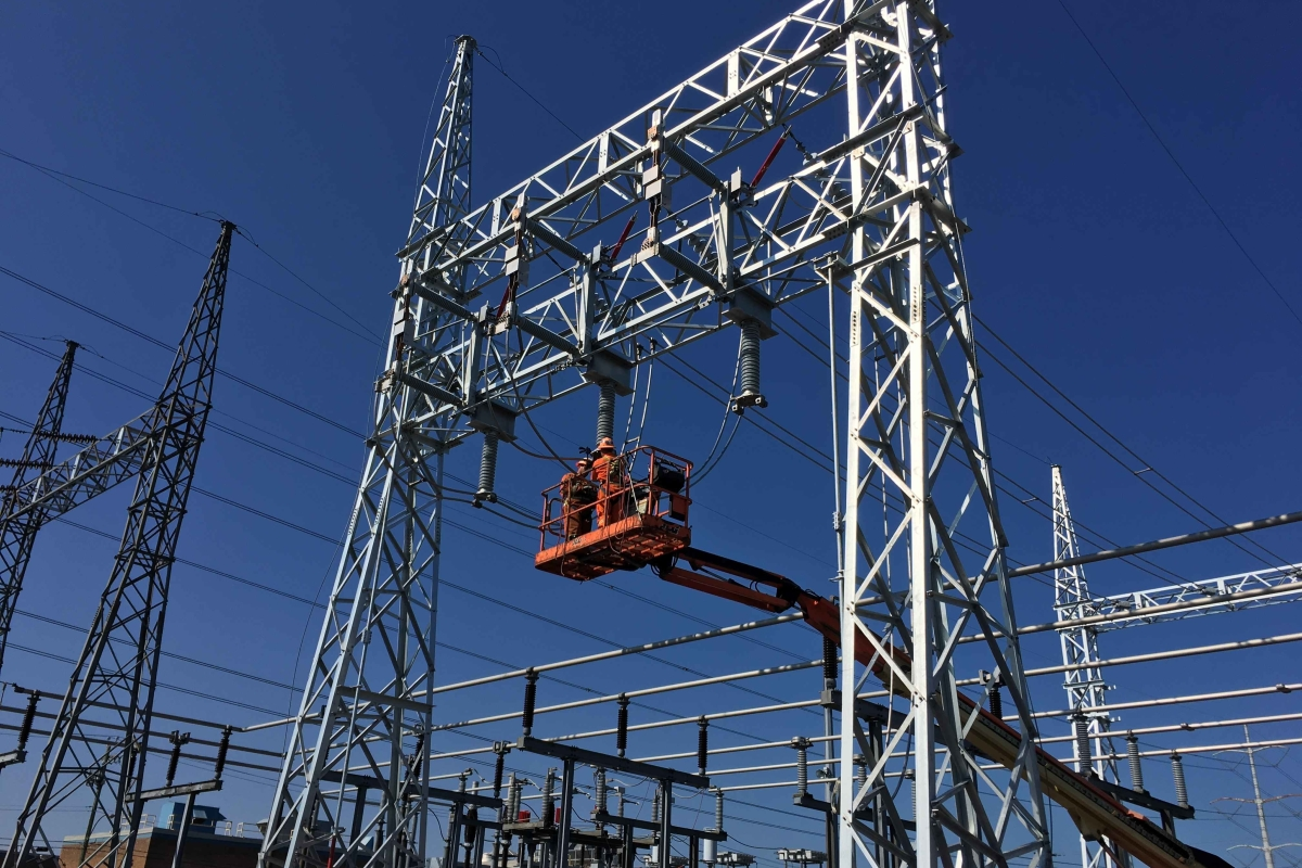 Poste Notre-Dame - Hydro-Québec