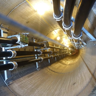 Câbles souterrains haute tension - Hydro One
