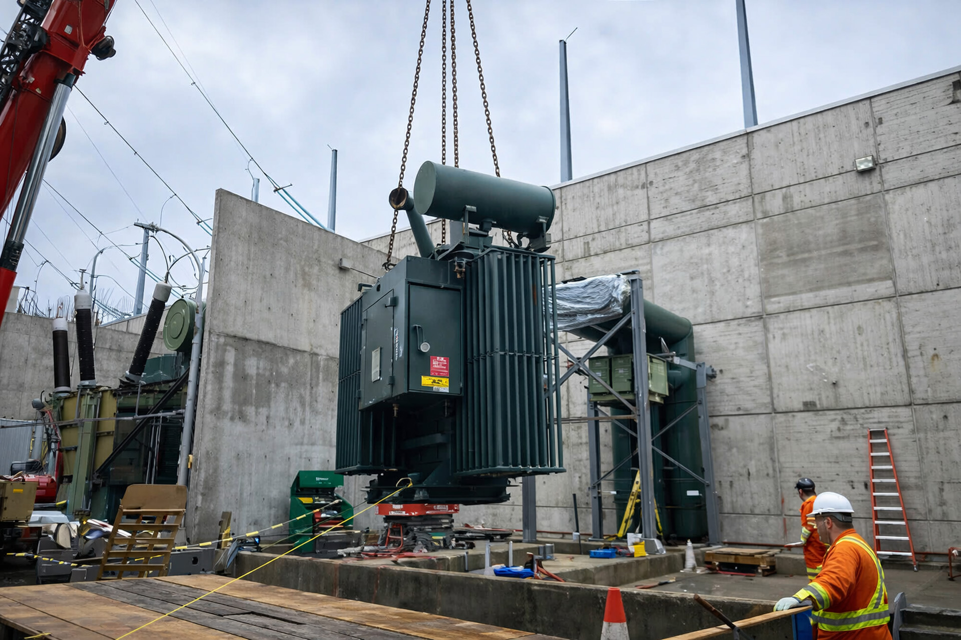 Centrale de Bersimis 2