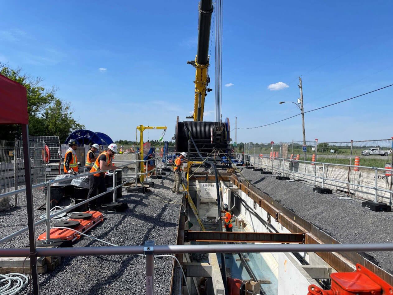 Ligne 400 kV Hertel – New York