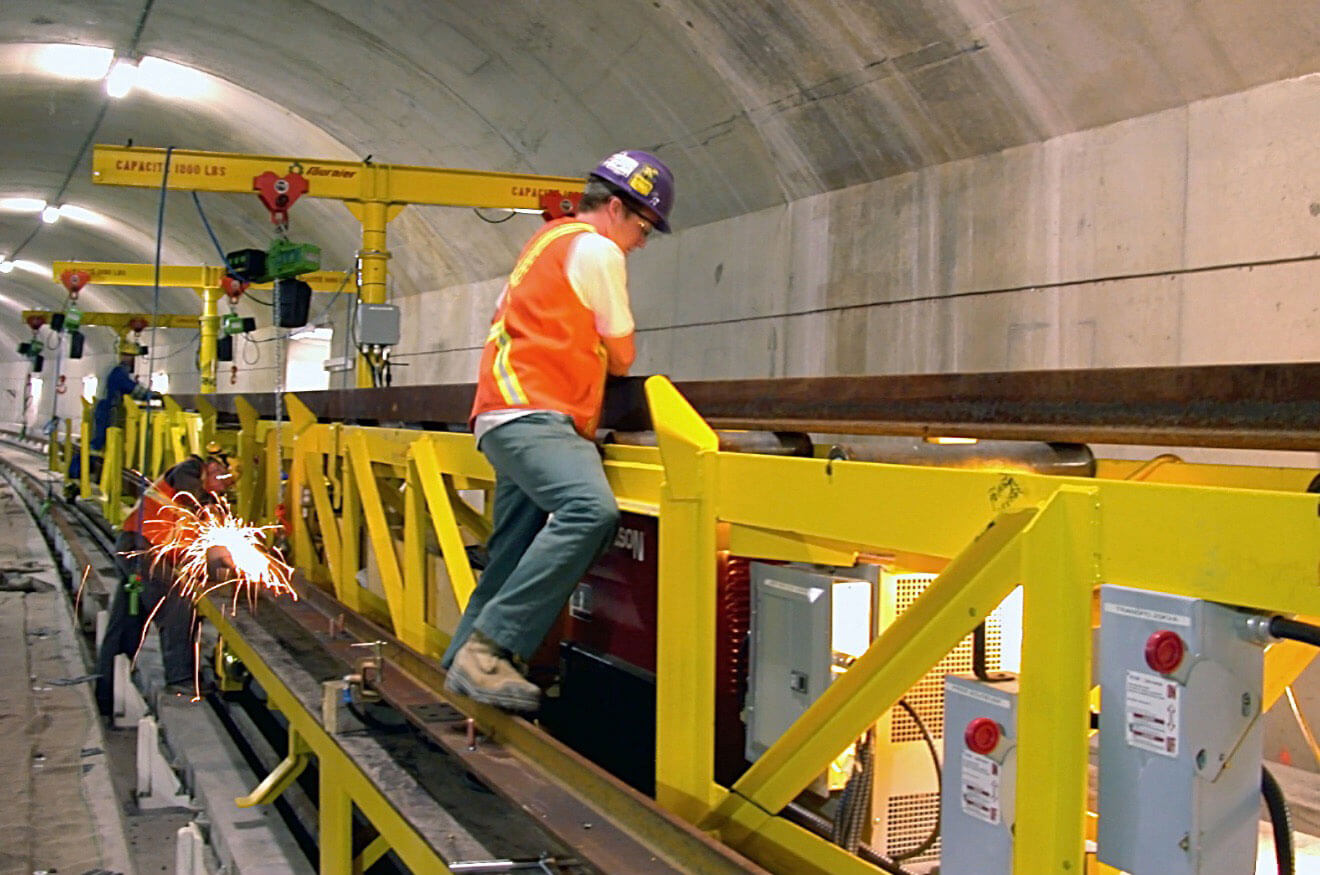 Prolongation du Métro vers Laval
