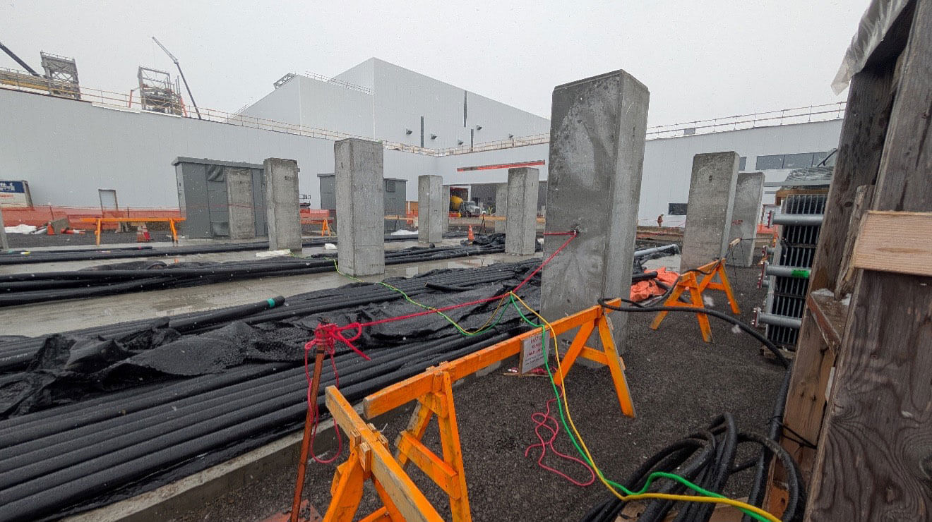 Installation et raccordement des salles électriques modulaires