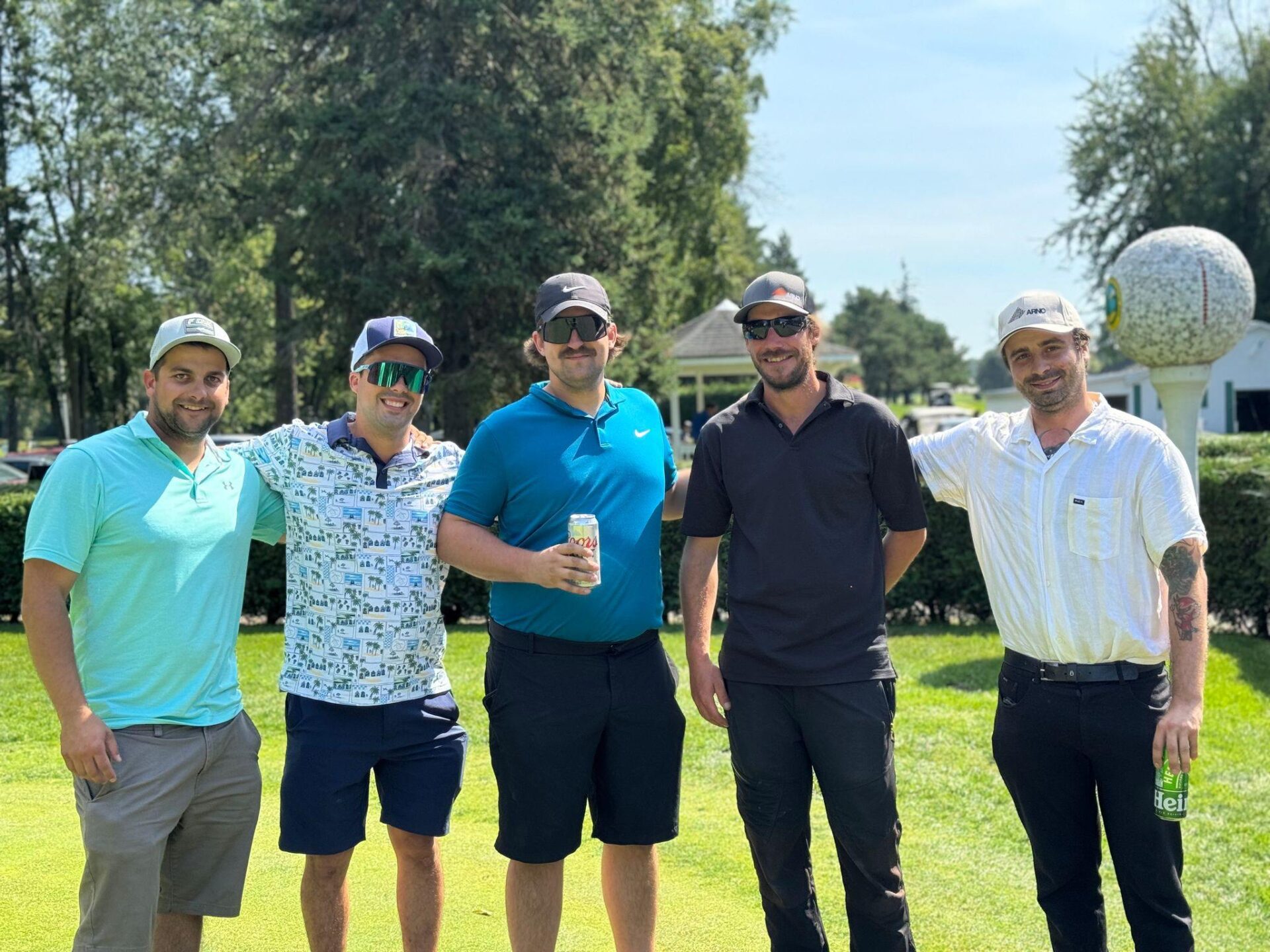 Trounoi de golf Arno