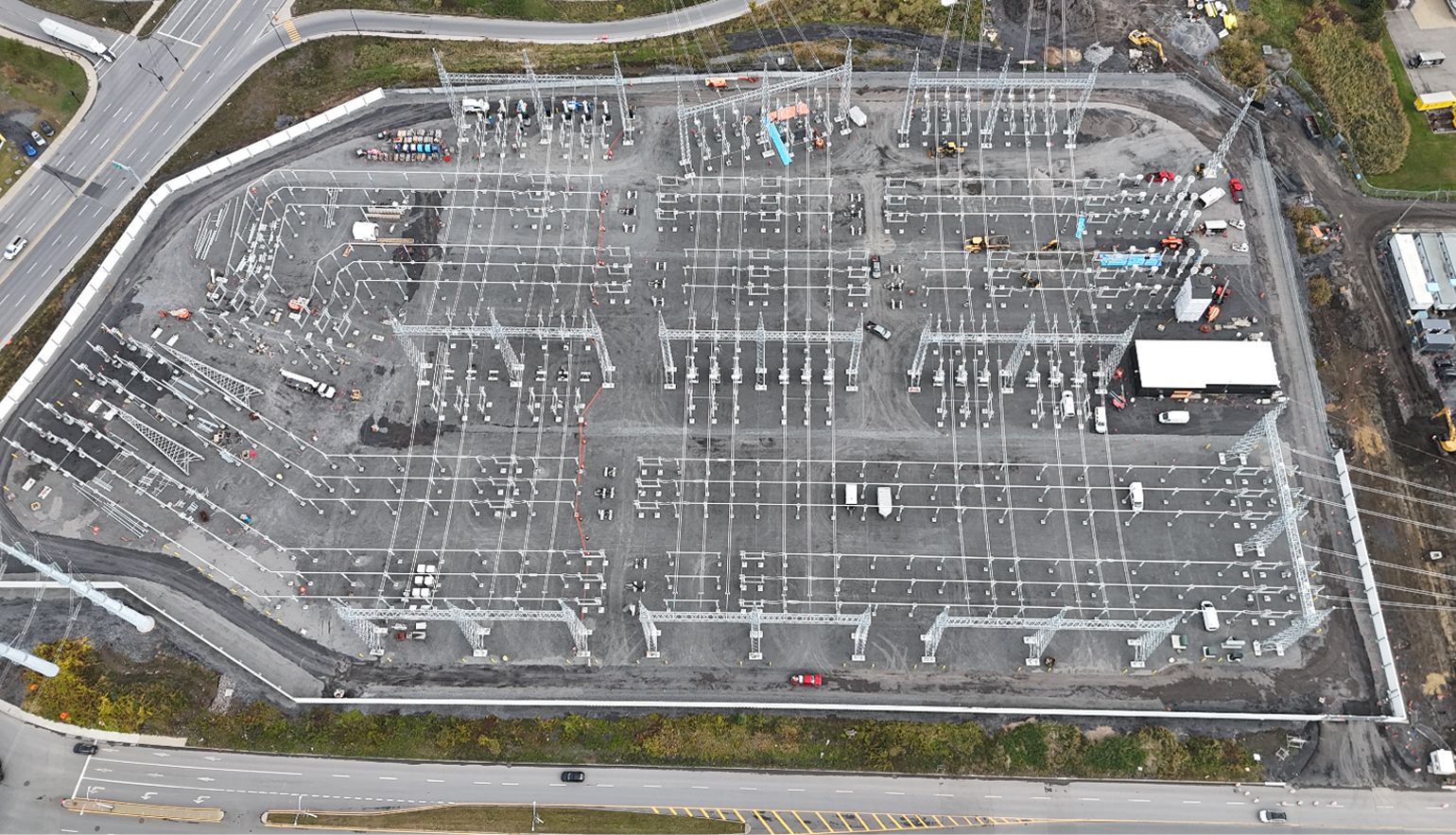 Arno - Postes électriques