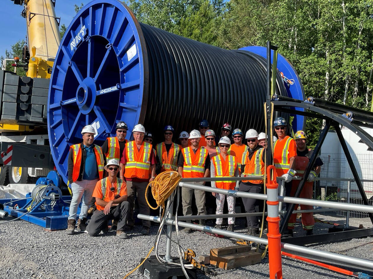 Arno - Câbles isolés haute tension