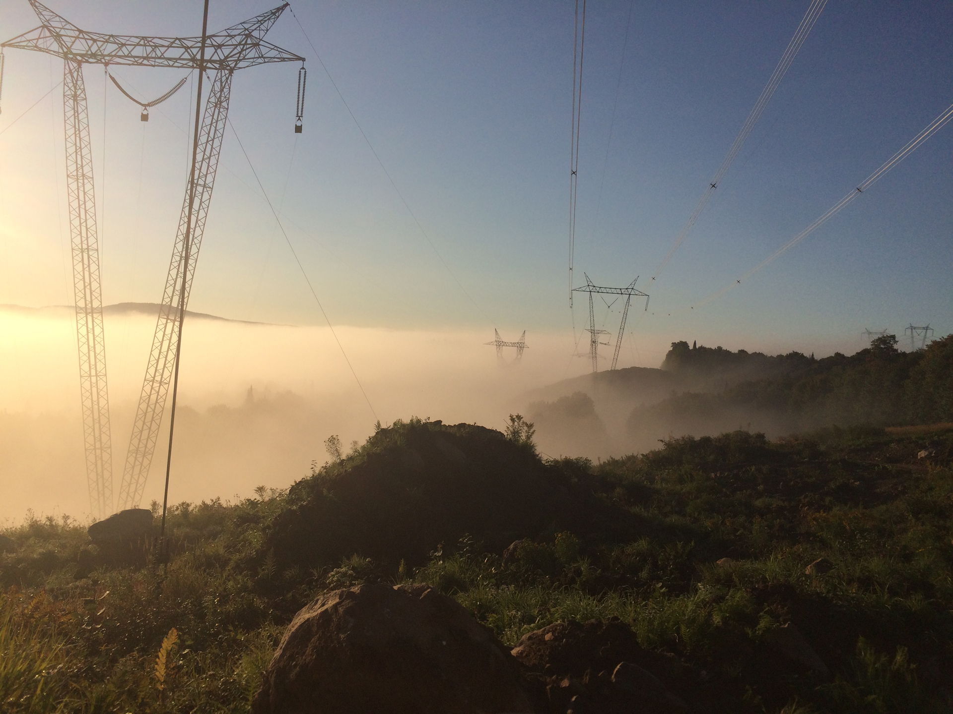 Ligne Chamouchouane - Bout de l'Île - Sections 4 et 5