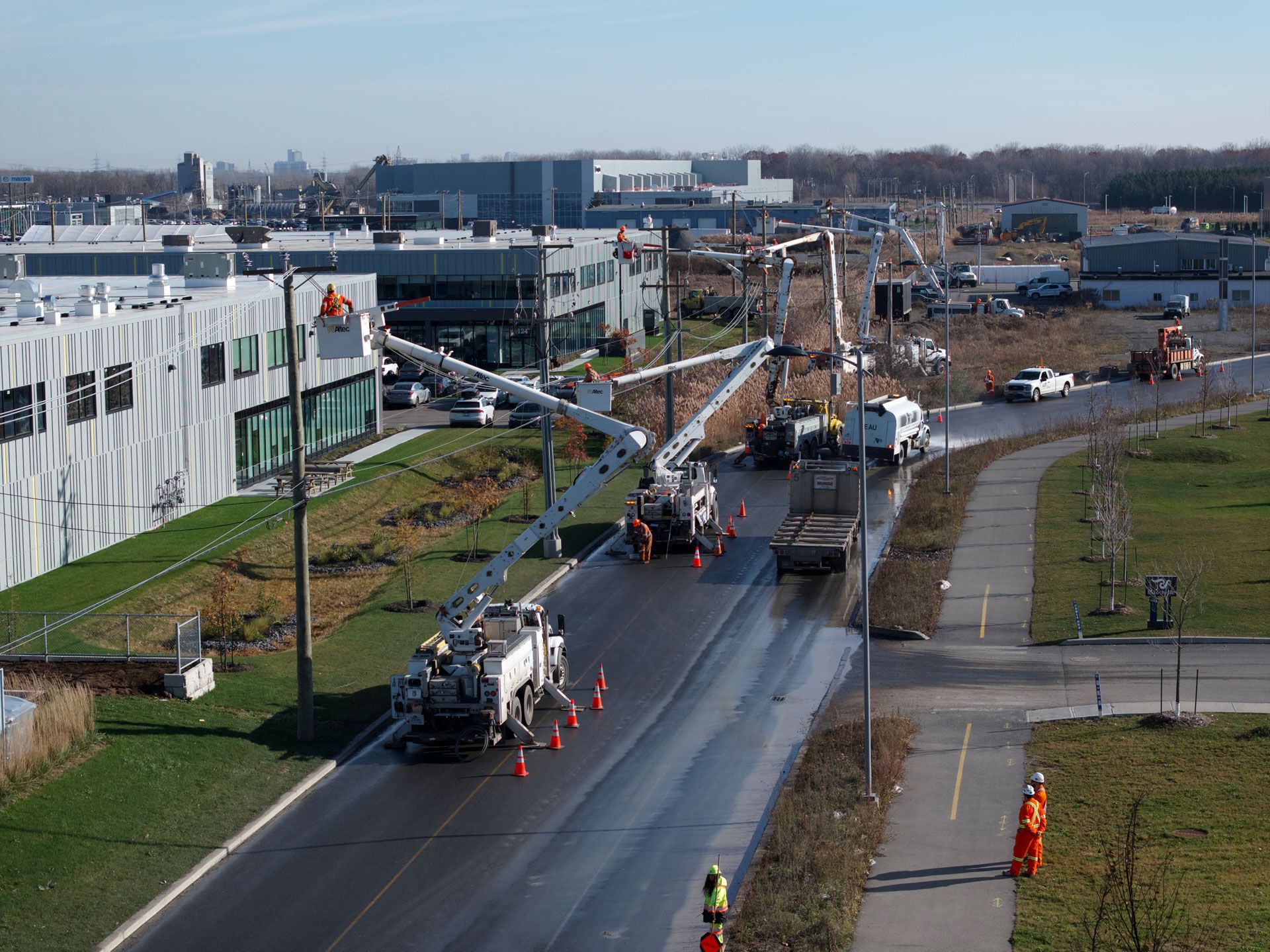 Arno - Réseaux de distribution moyenne tension