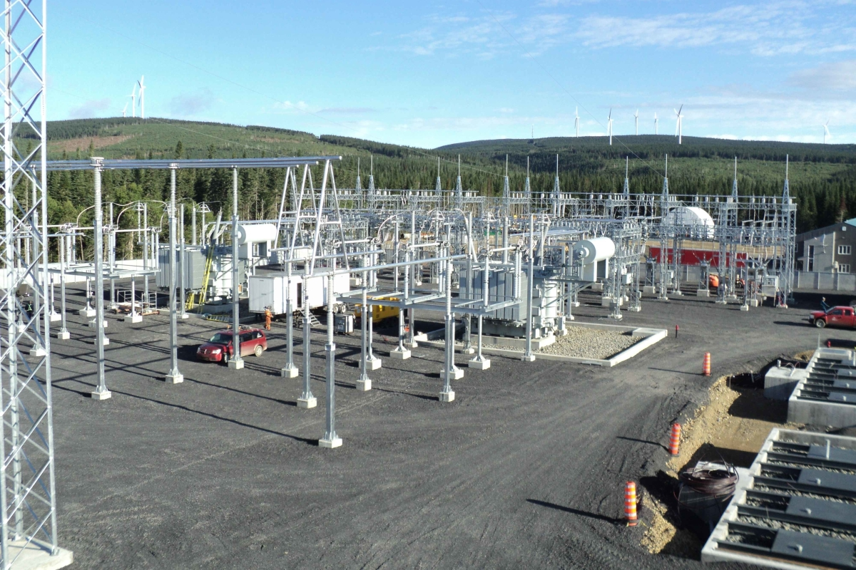 Poste Lac Alfred - EDF Énergie Nouvelle